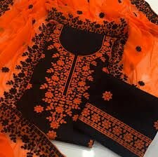 3pcs unstitch suit