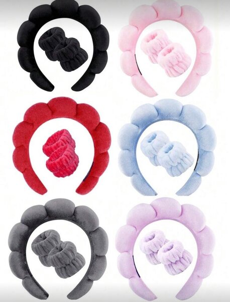 Bandeau Éponge avec Poignets