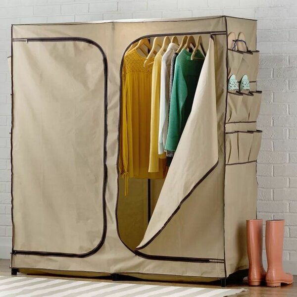 Canopy wardrobe