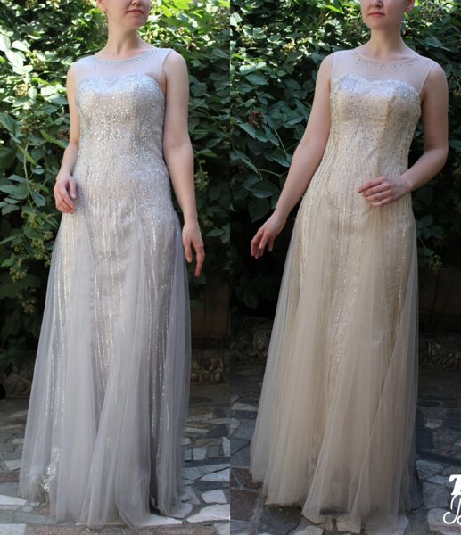 Вечерние платья в пол