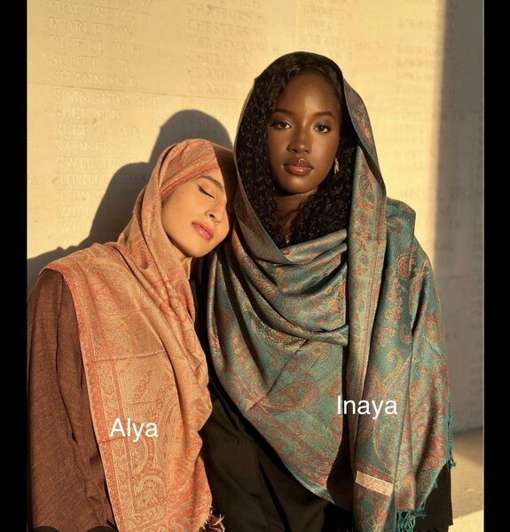 Écharpe en laine élégante