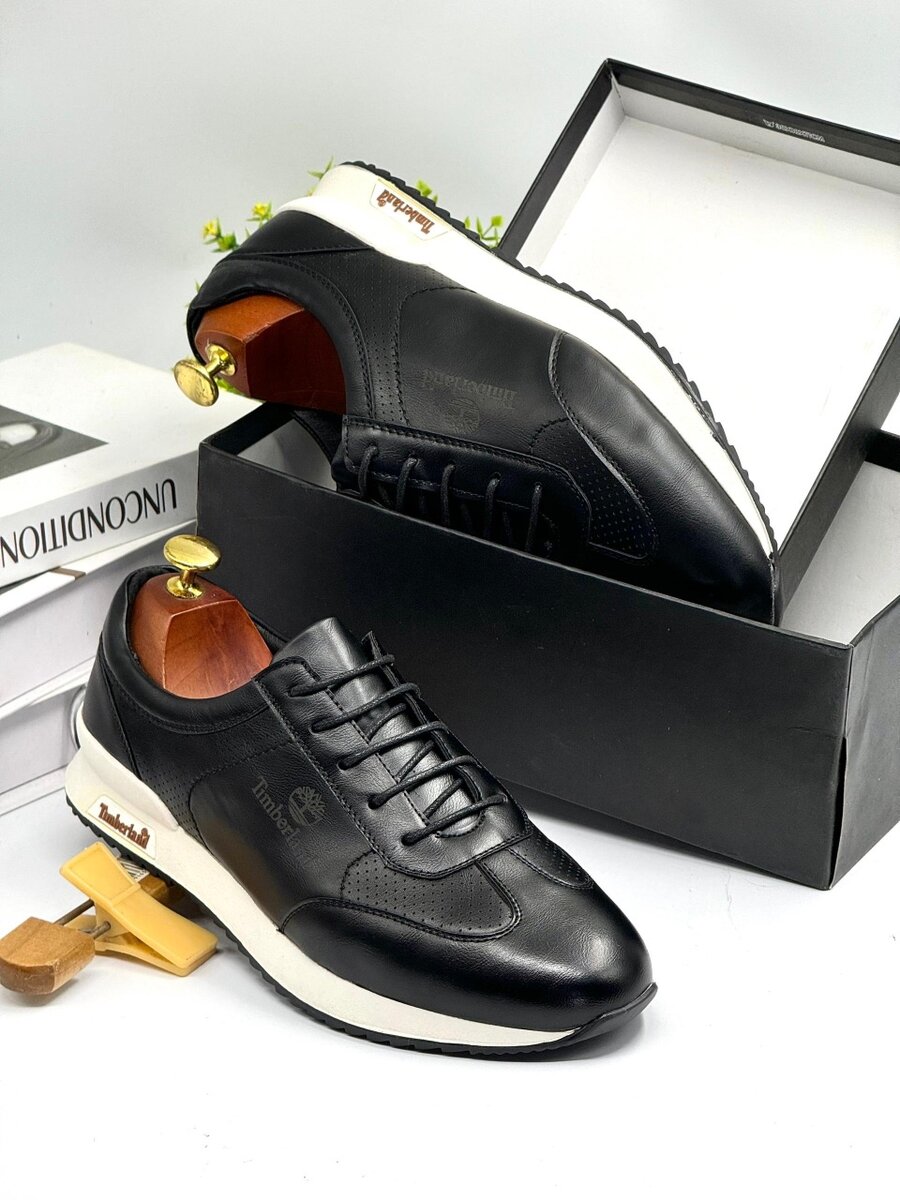 TIMBERLAND CLASSIC ALL BLACK