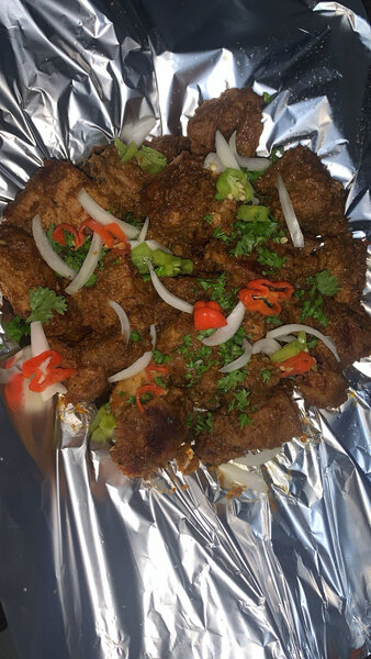 Porc Braisé, Choucouya, Sauté