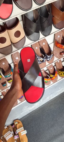 Sandales Croisées Confortables