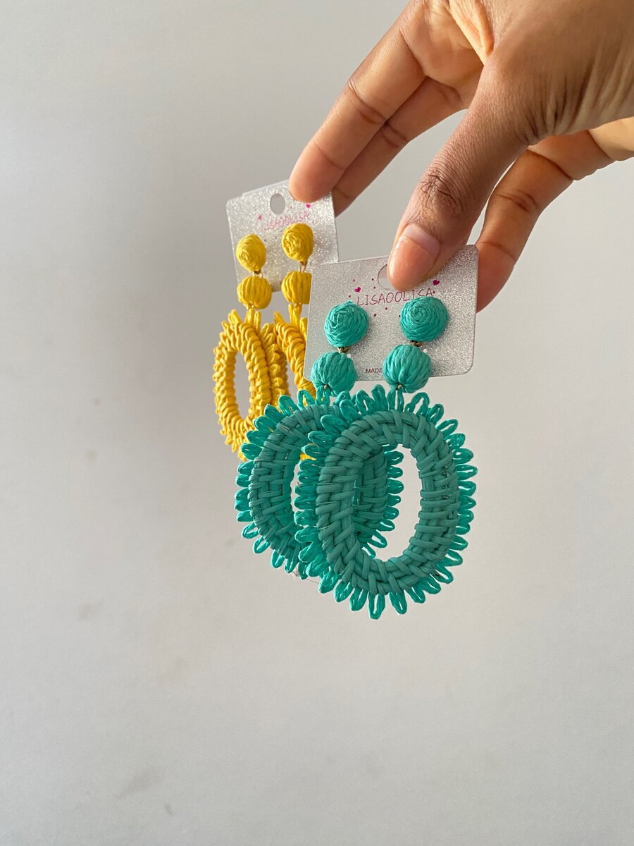Beach earring