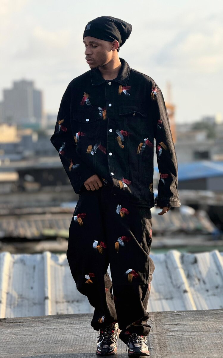 Ensemble streetwear tendance