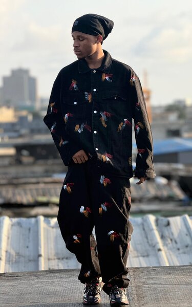 Ensemble streetwear tendance