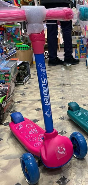 САМОКАТ ДЛЯ ДЕВОЧЕК И МАЛЬЧИКОВ