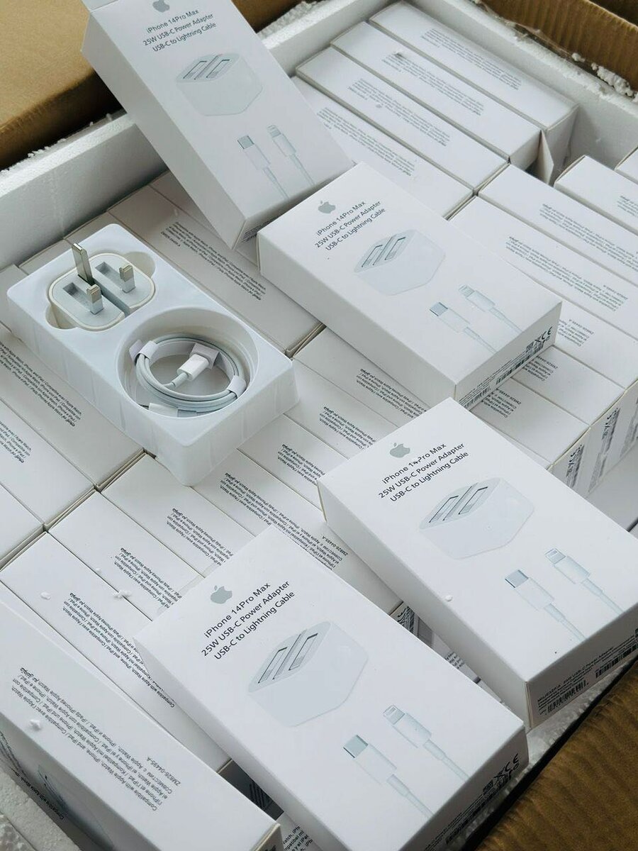 Original iPhone charger available