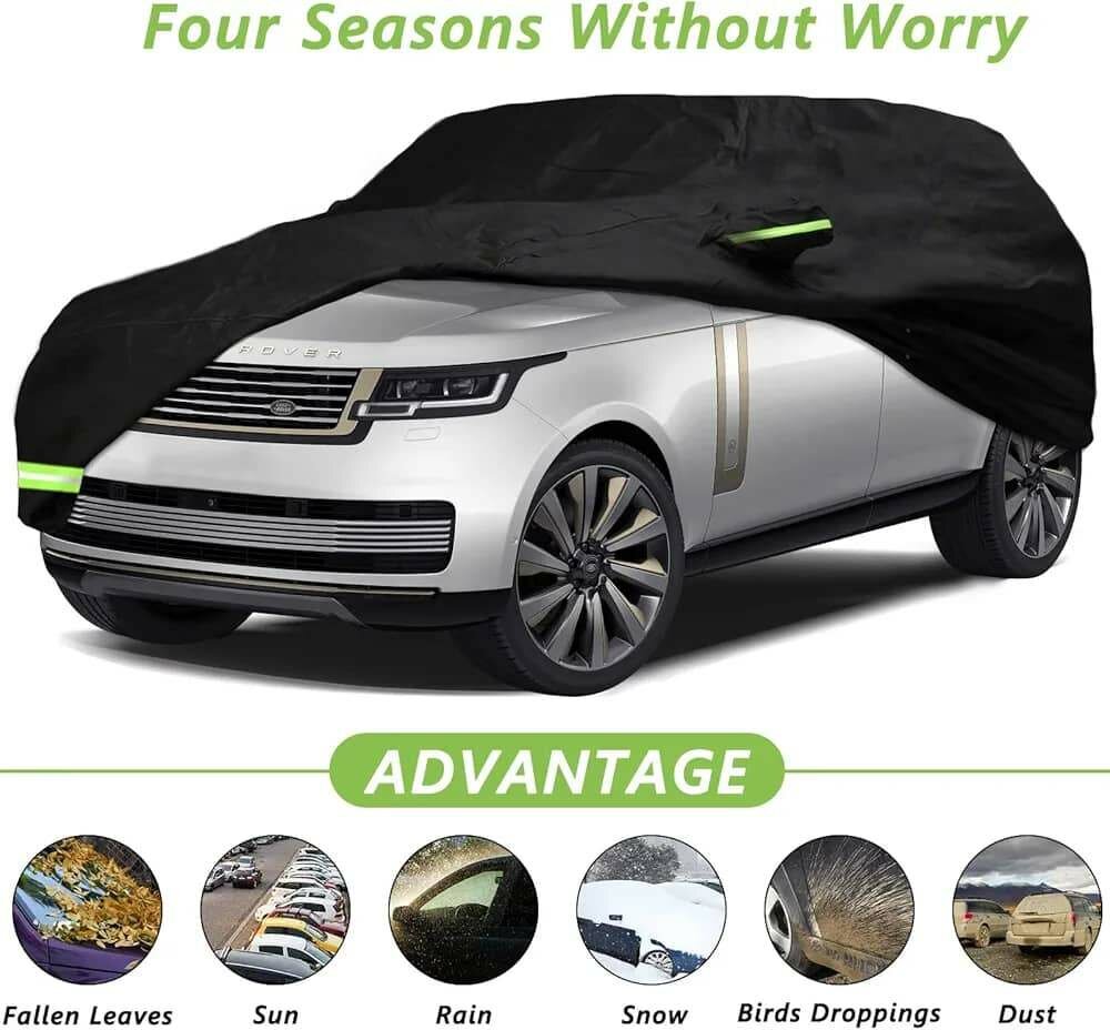 Bâche de voiture anti-intempéries