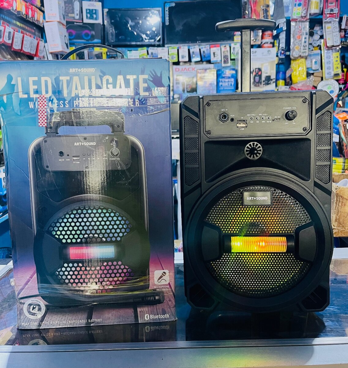 Enceinte Bluetooth BT SPEAKER