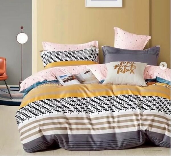 6pcs Reversible Duvet set