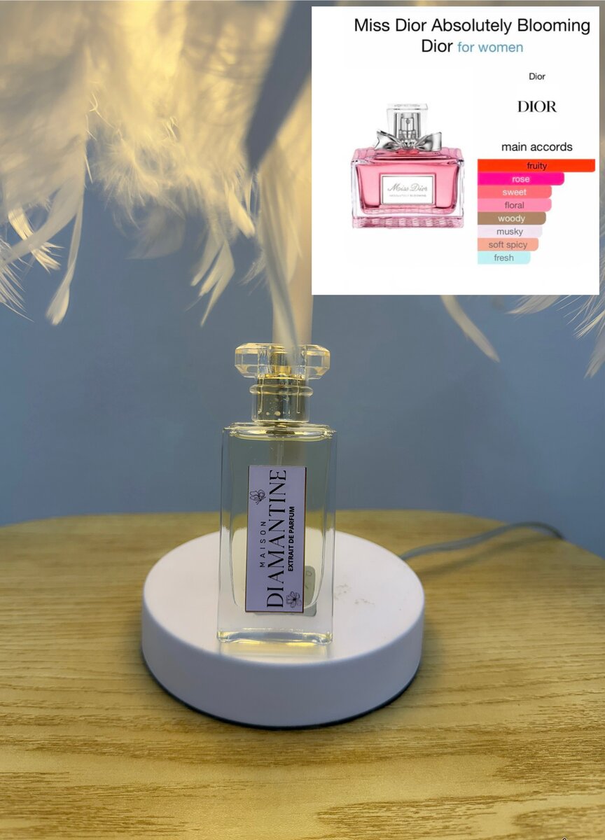 Parfum Maison Diamantine