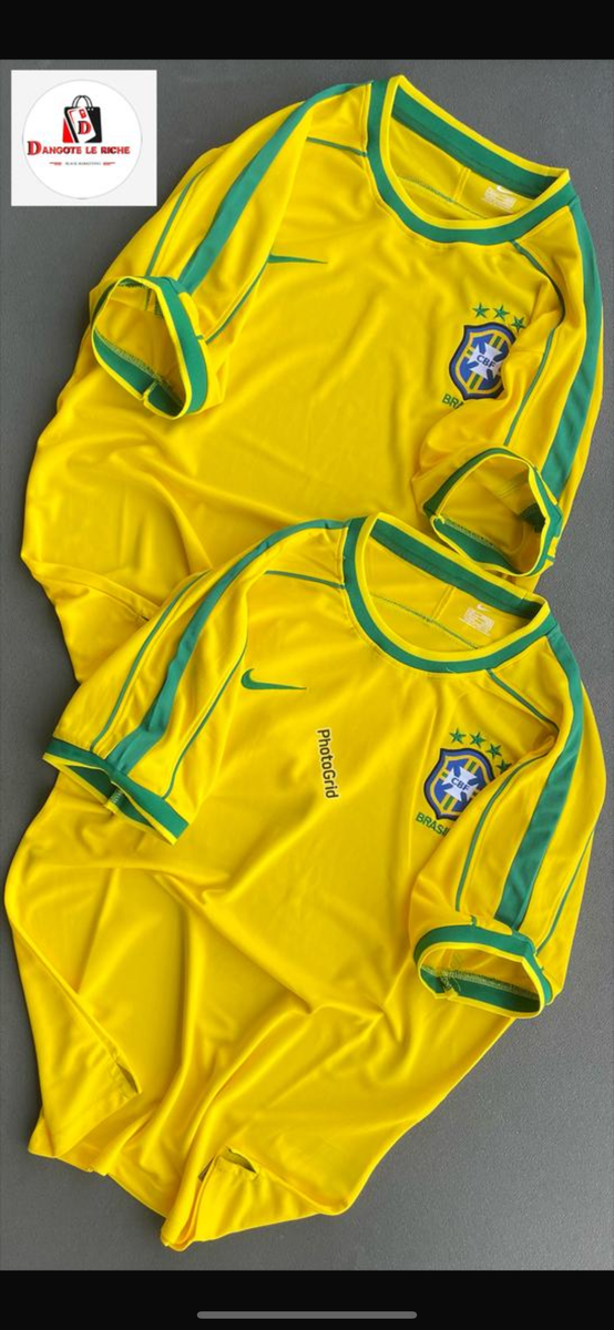 Maillot de football Brésil