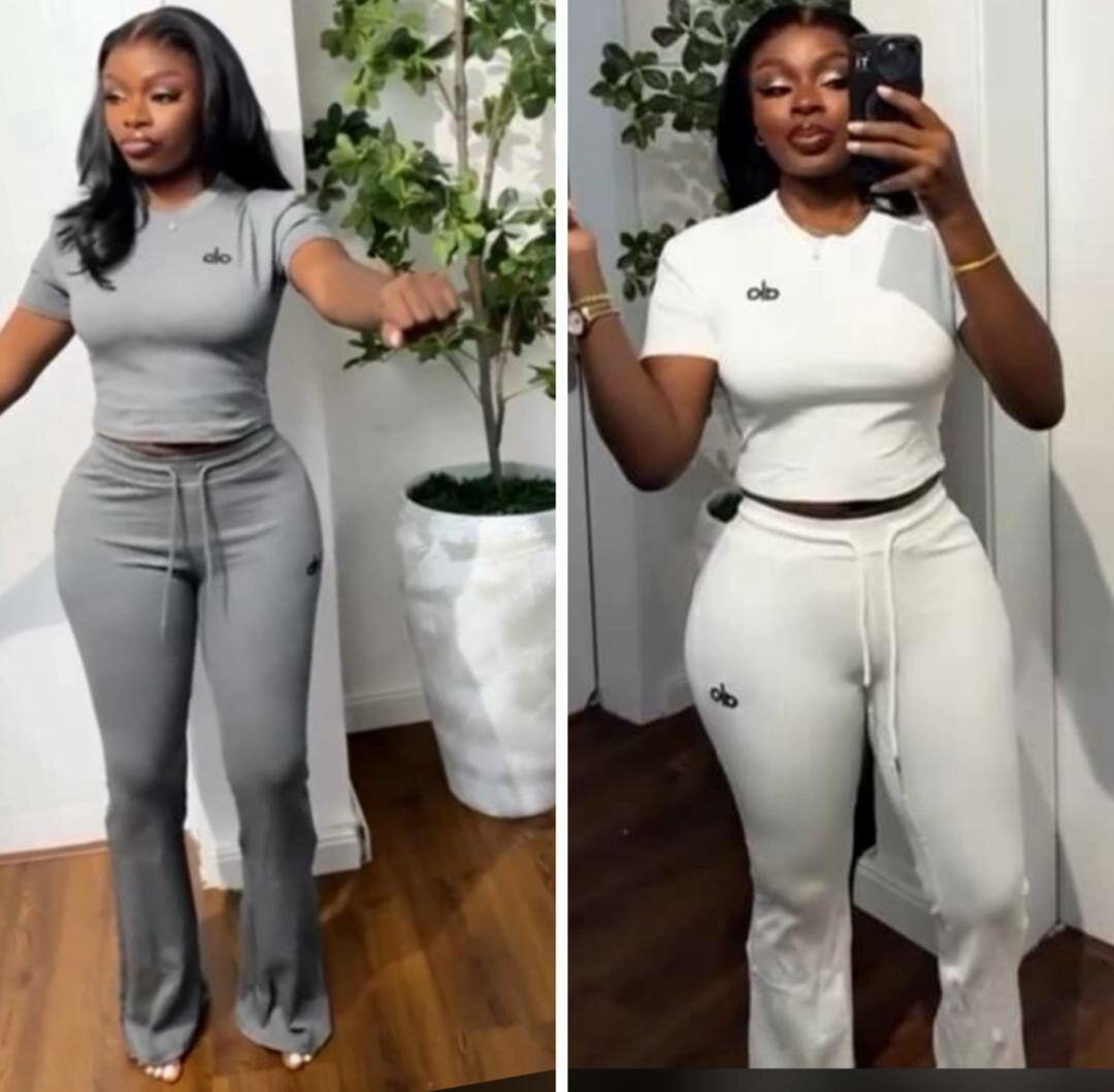 Tenue de sport confortable femme