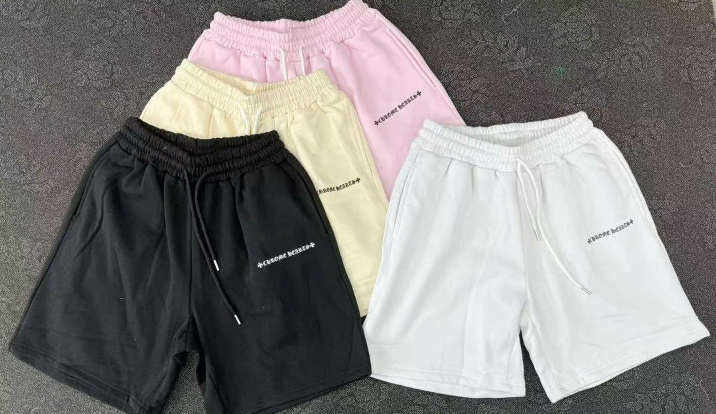 Shorts unisex en coton