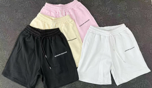 Shorts unisex en coton