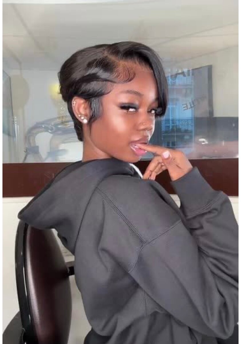 Perruque coupe dame  colore