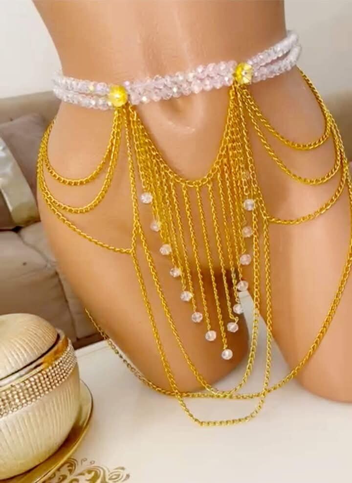 Jupe de danse à franges