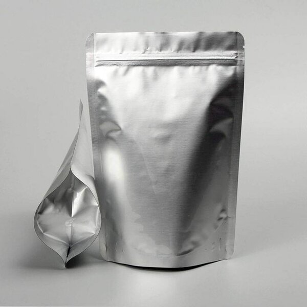 Sacs zip aluminium pur 13*18cm
