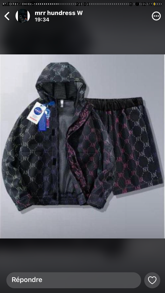 Ensemble de survêtement tendance