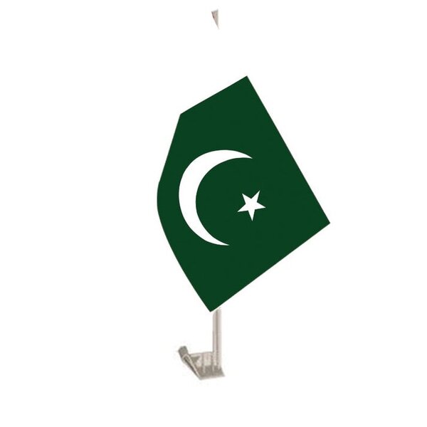 Car Bonnet Flag Rod