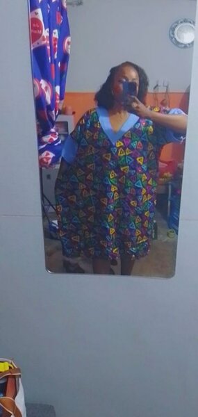 Robe Caftan Colorée Élégante