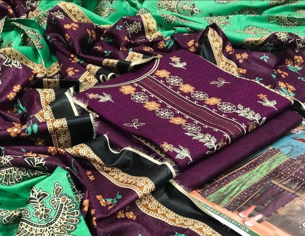 Lawn 3 Peace Suit