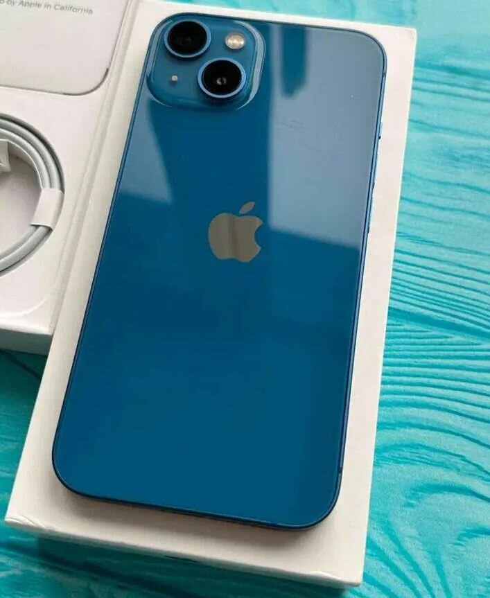 iPhone 13 Bleu 128Go