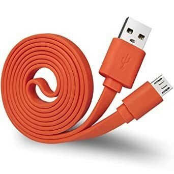 Câble Micro USB Orange Rapide