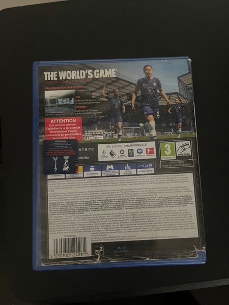 Jeu FIFA 23 PS4