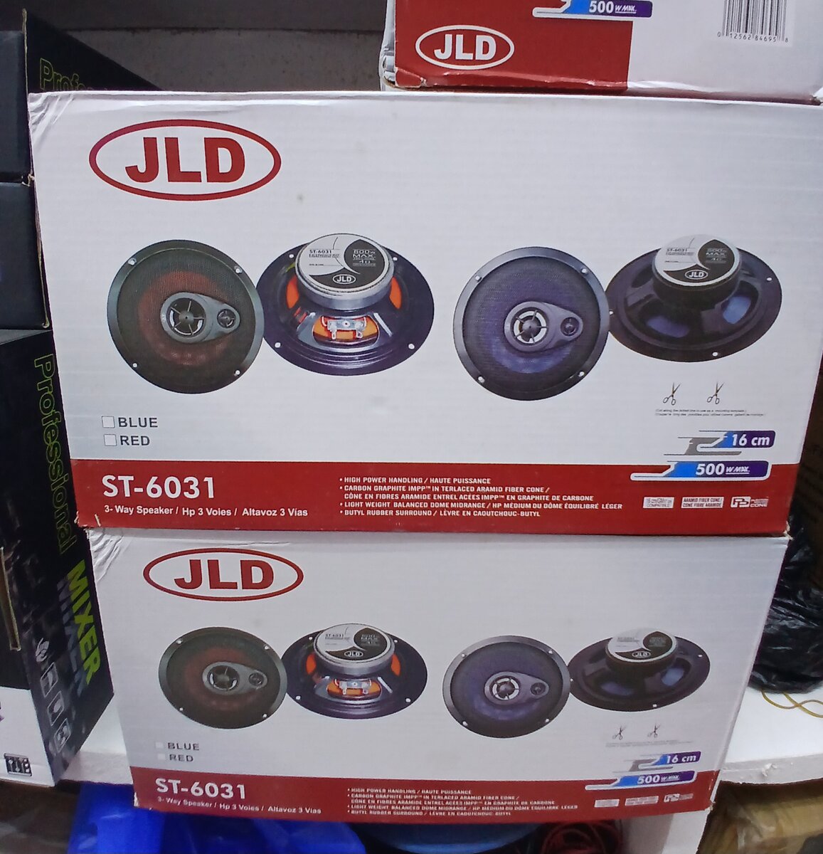 2 Grande Baffe très Puissant