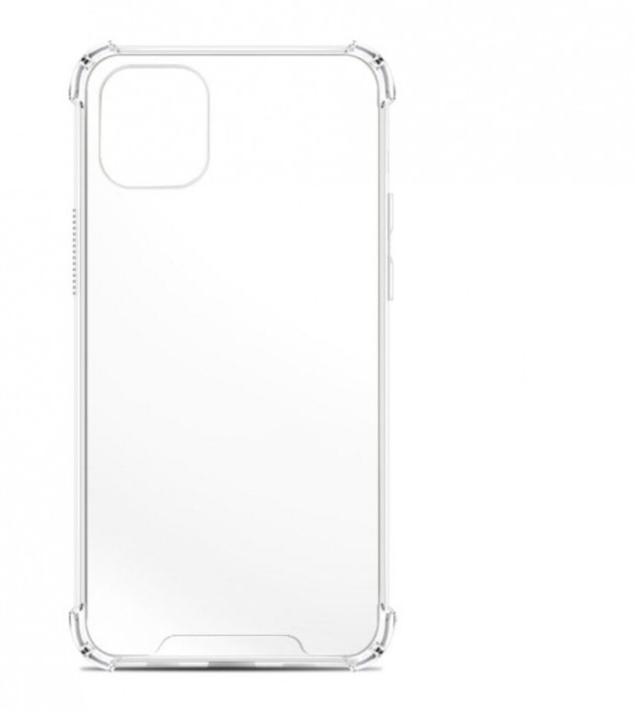 Coque de téléphone transparent