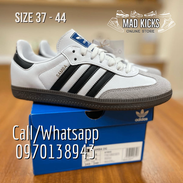 Samba sneakers