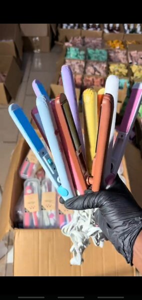 Fer À Lisser Portable Multicolore