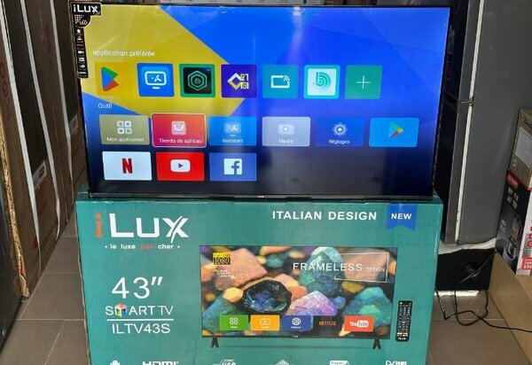 Télévision intelligente 43"