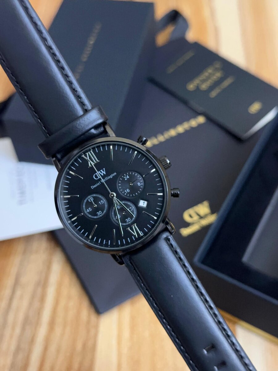 Montre chronographe élégante