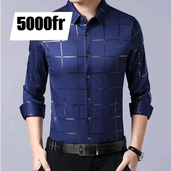 Chemise Homme Élégante