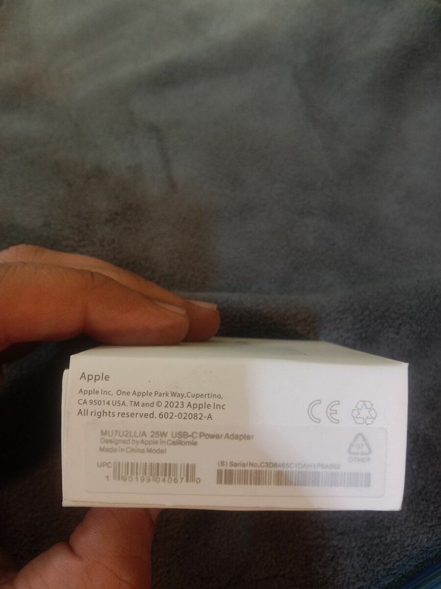 USB-c 25 appel adapter