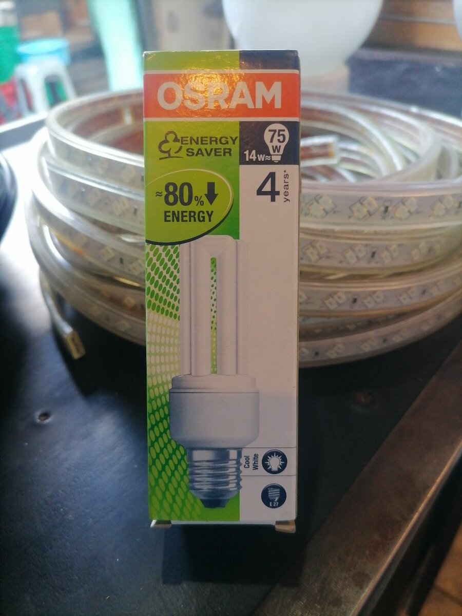 Energy saver bulb 14 Watts