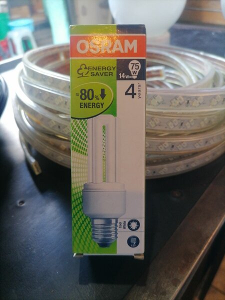 Energy saver bulb 14 Watts