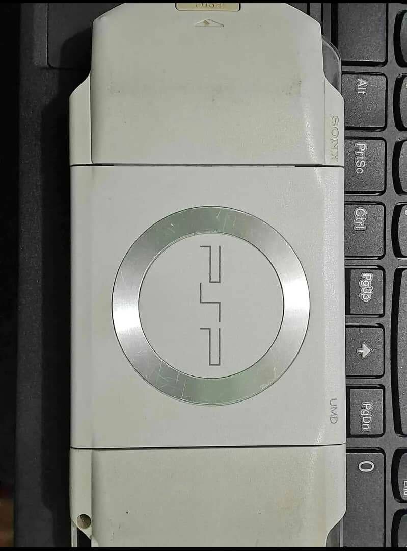 Console Portable PSP Blanc