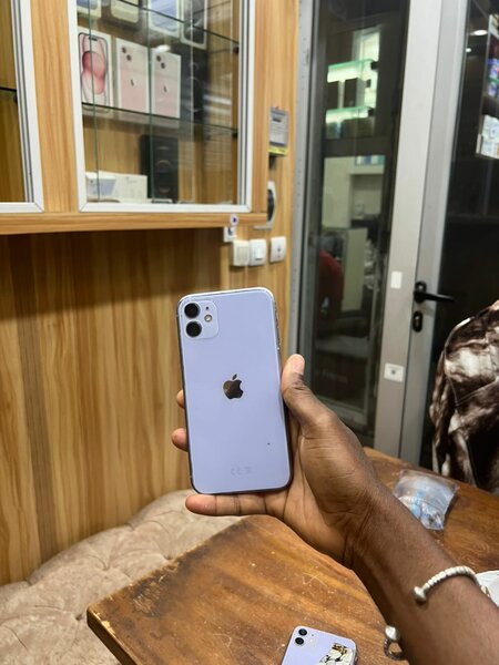 iPhone 11 Blanc