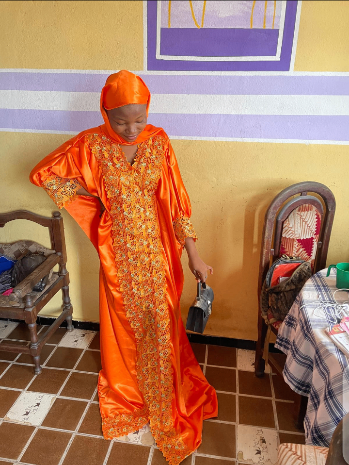 Boubou élégant ️pour ce mettre en valeur