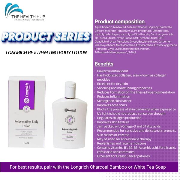 Rejuvenating Body Lotion - 165ml