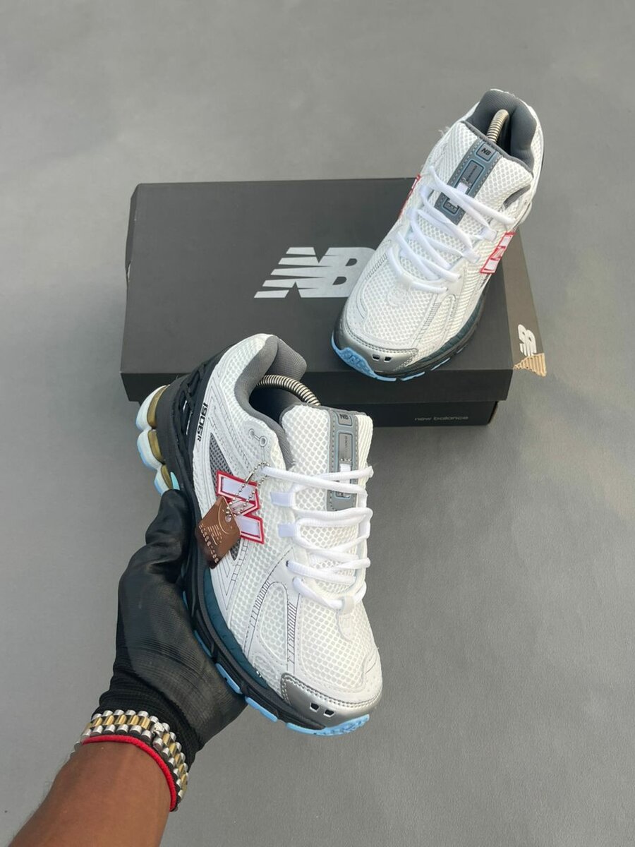 Baskets New Balance Blanches