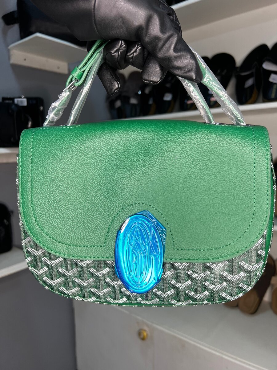 Goyard Crossbody  vert