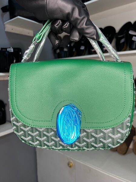 Goyard Crossbody  vert