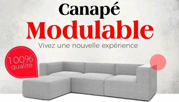 Canapé Modulaire Modulable