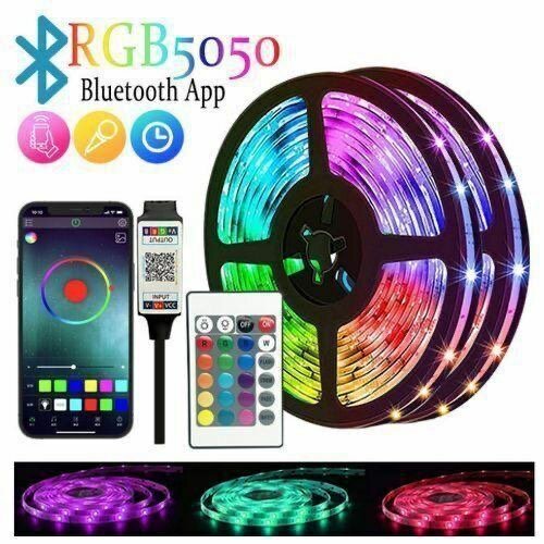 Bande LED RGB 5050 Bluetooth